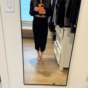 Zara Classic Black Pencil Skirt